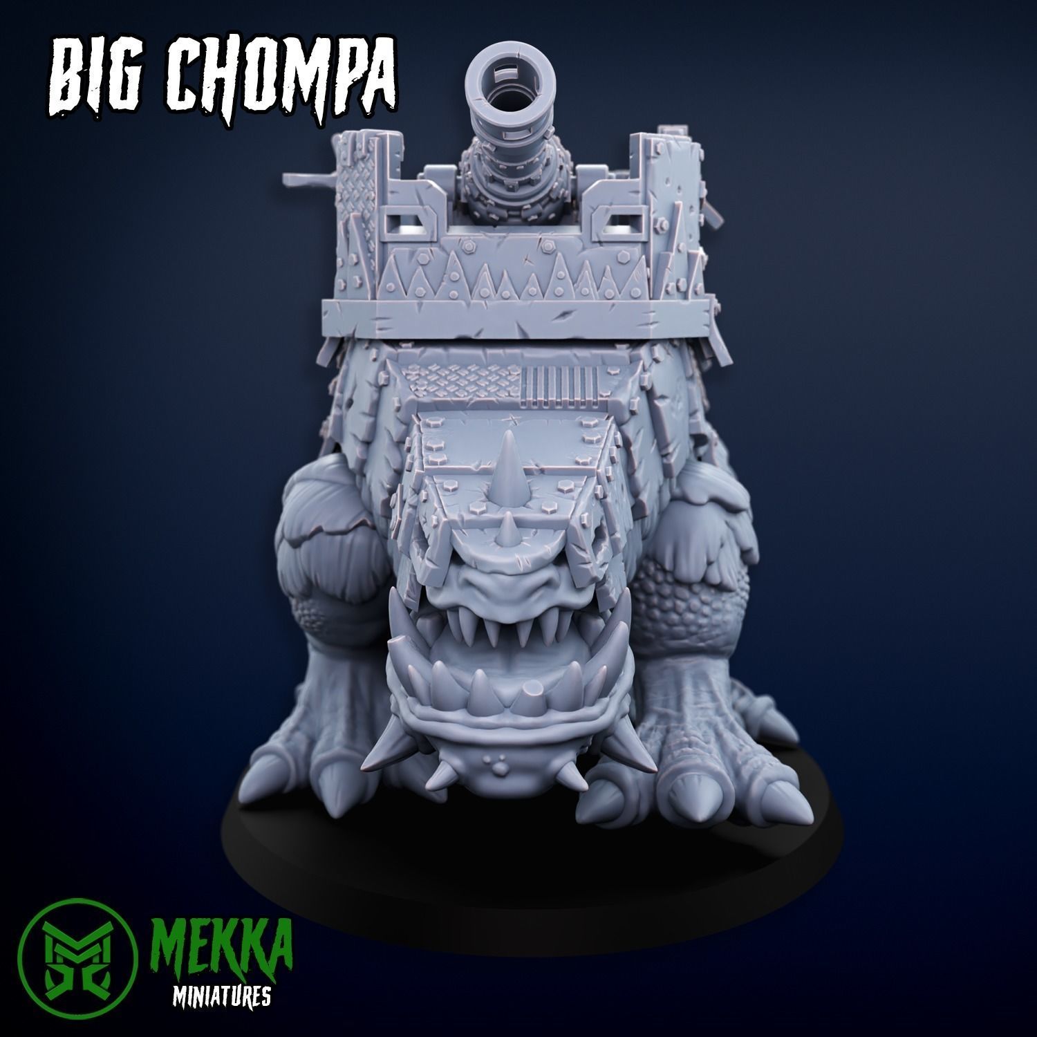 Big Chompa 3D print model_7