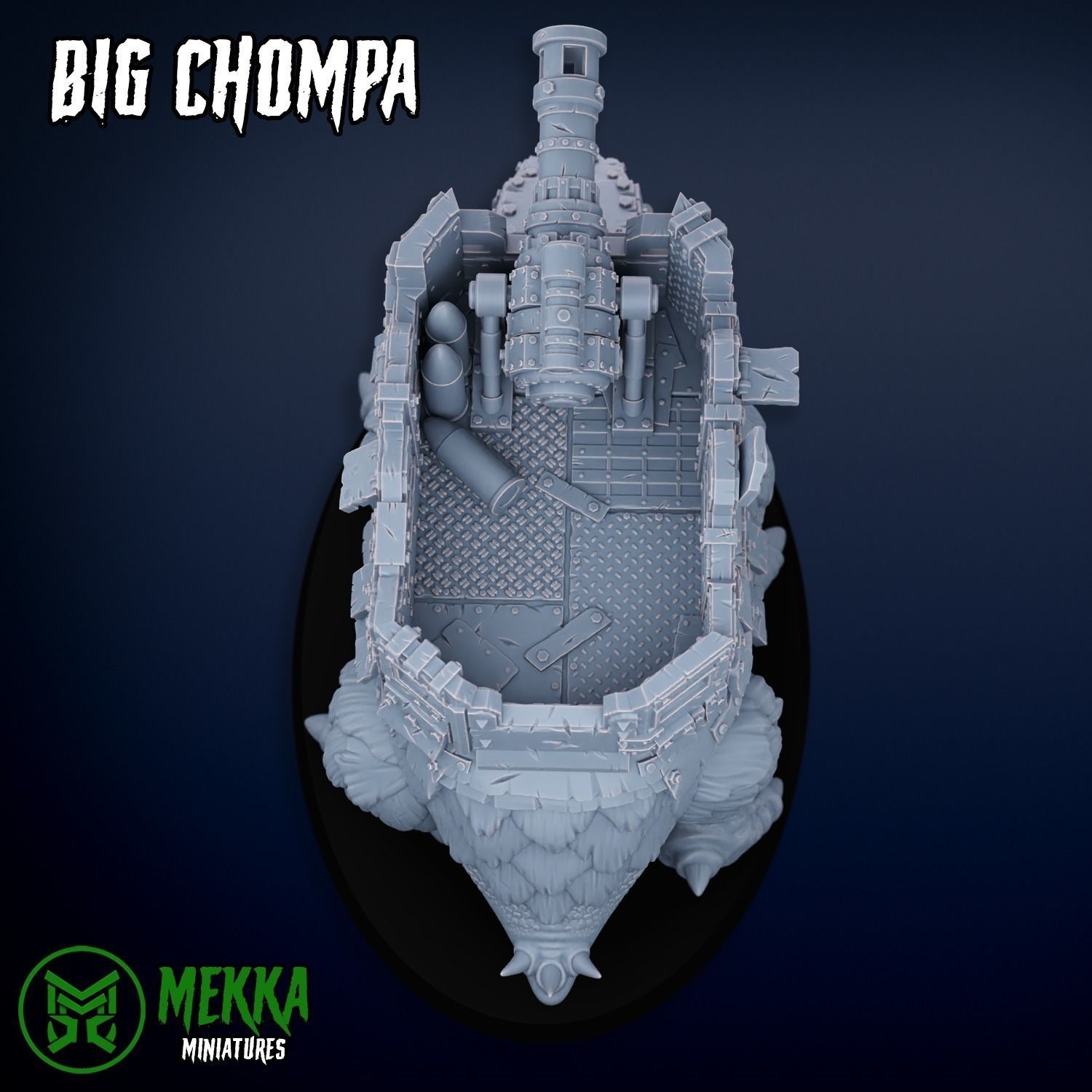 Big Chompa 3D print model_9