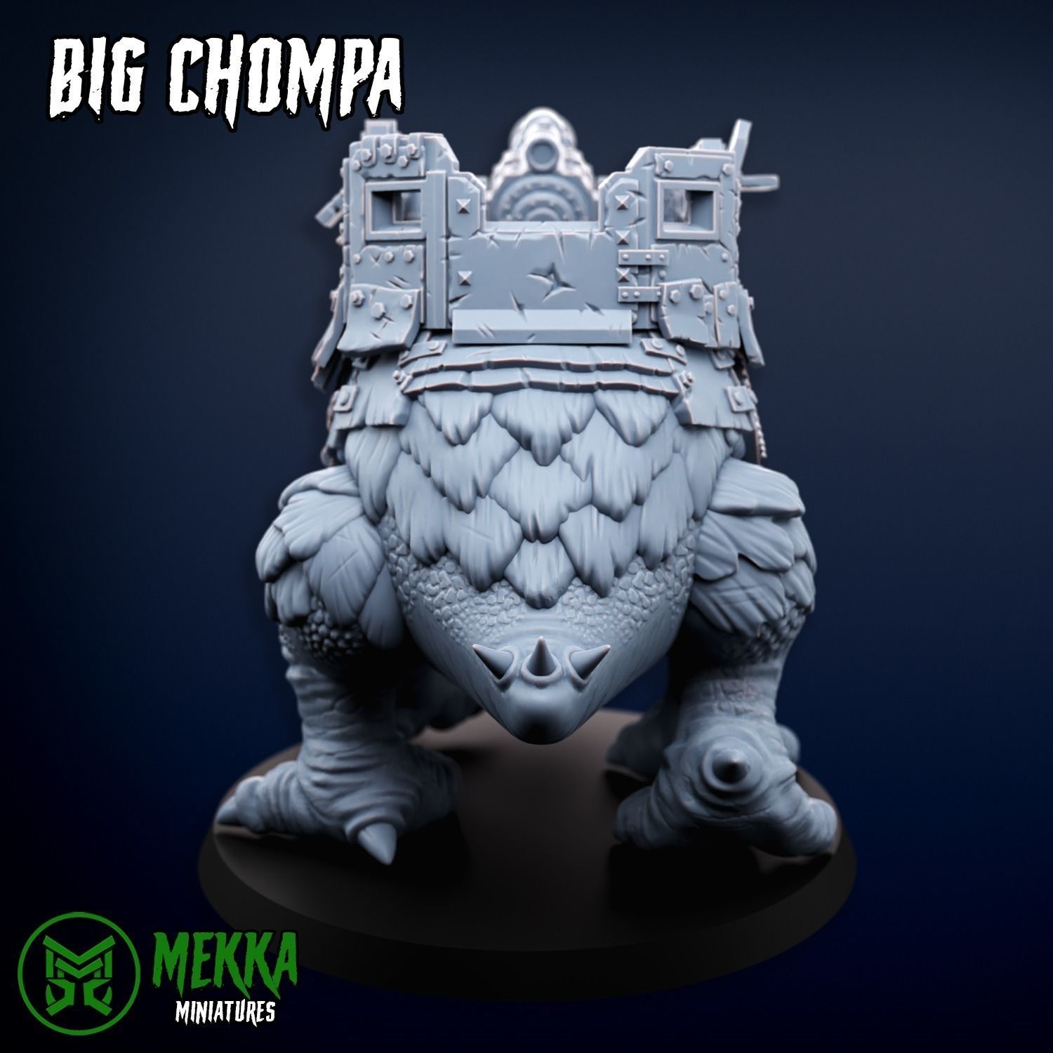 Big Chompa 3D print model_3