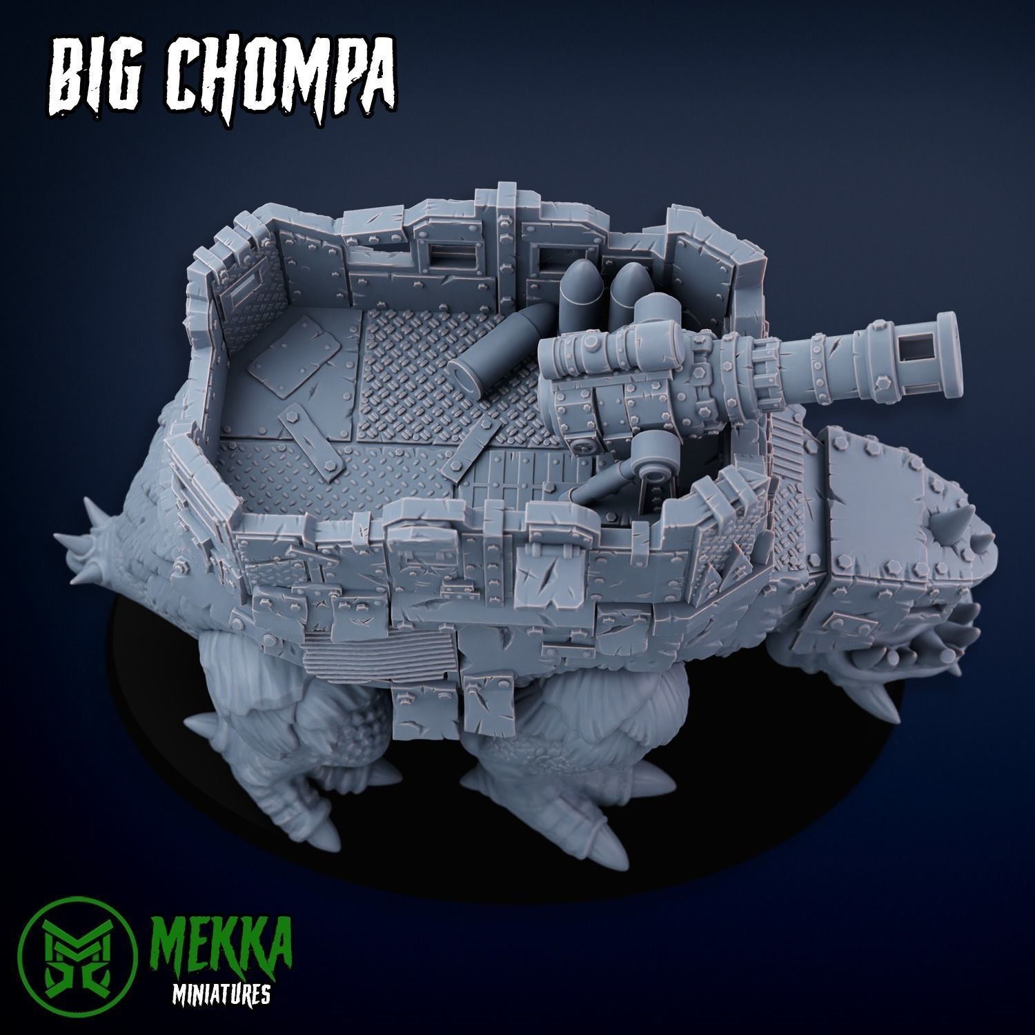 Big Chompa 3D print model_11