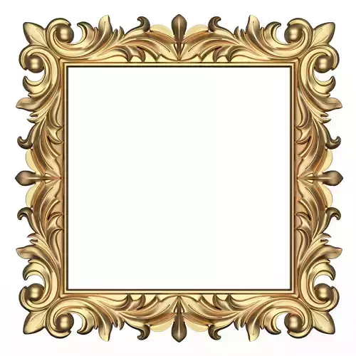 Classic Frame and Mirror 059