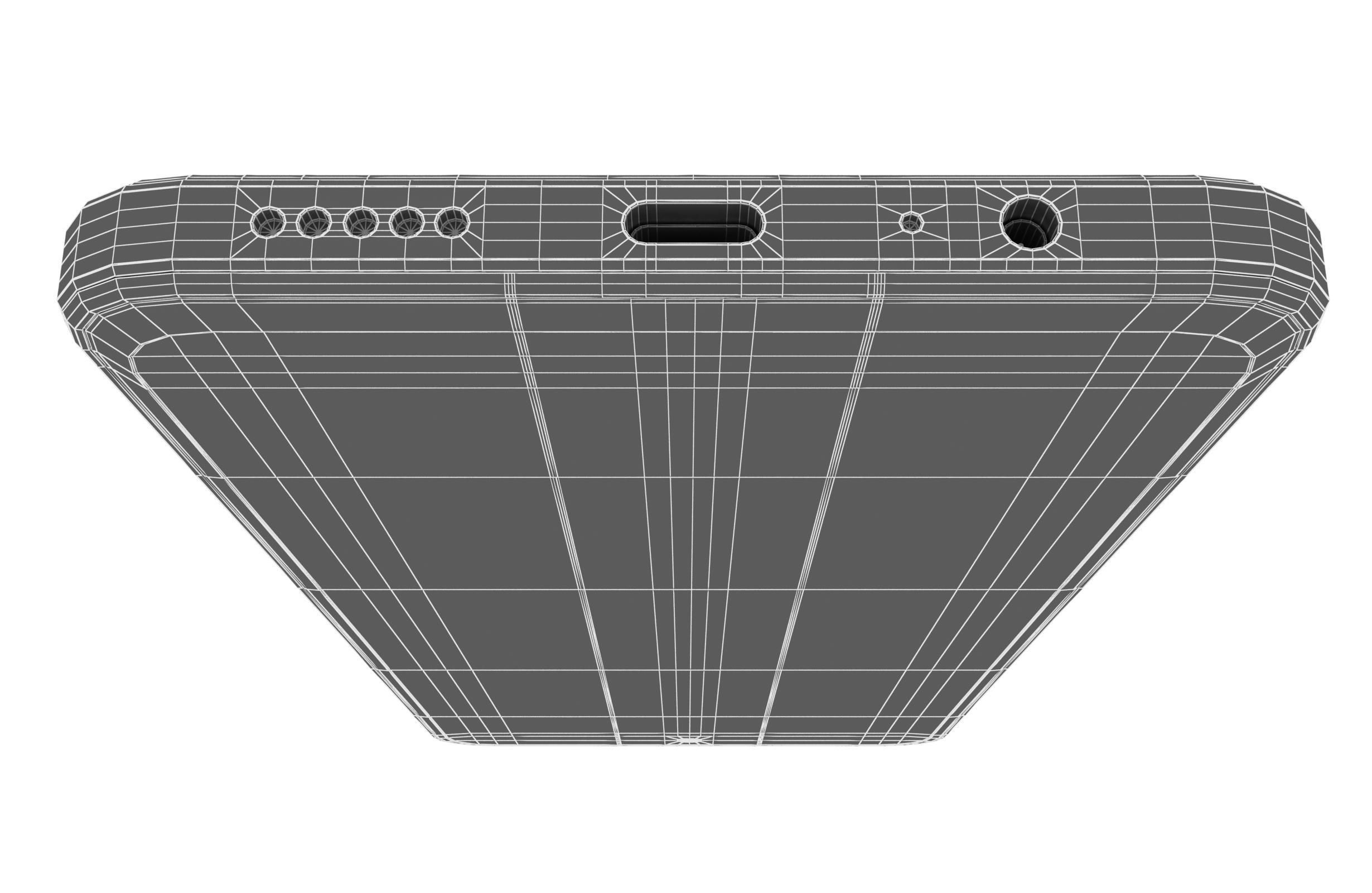 Honor Play 50 Plus Green 3D model_25