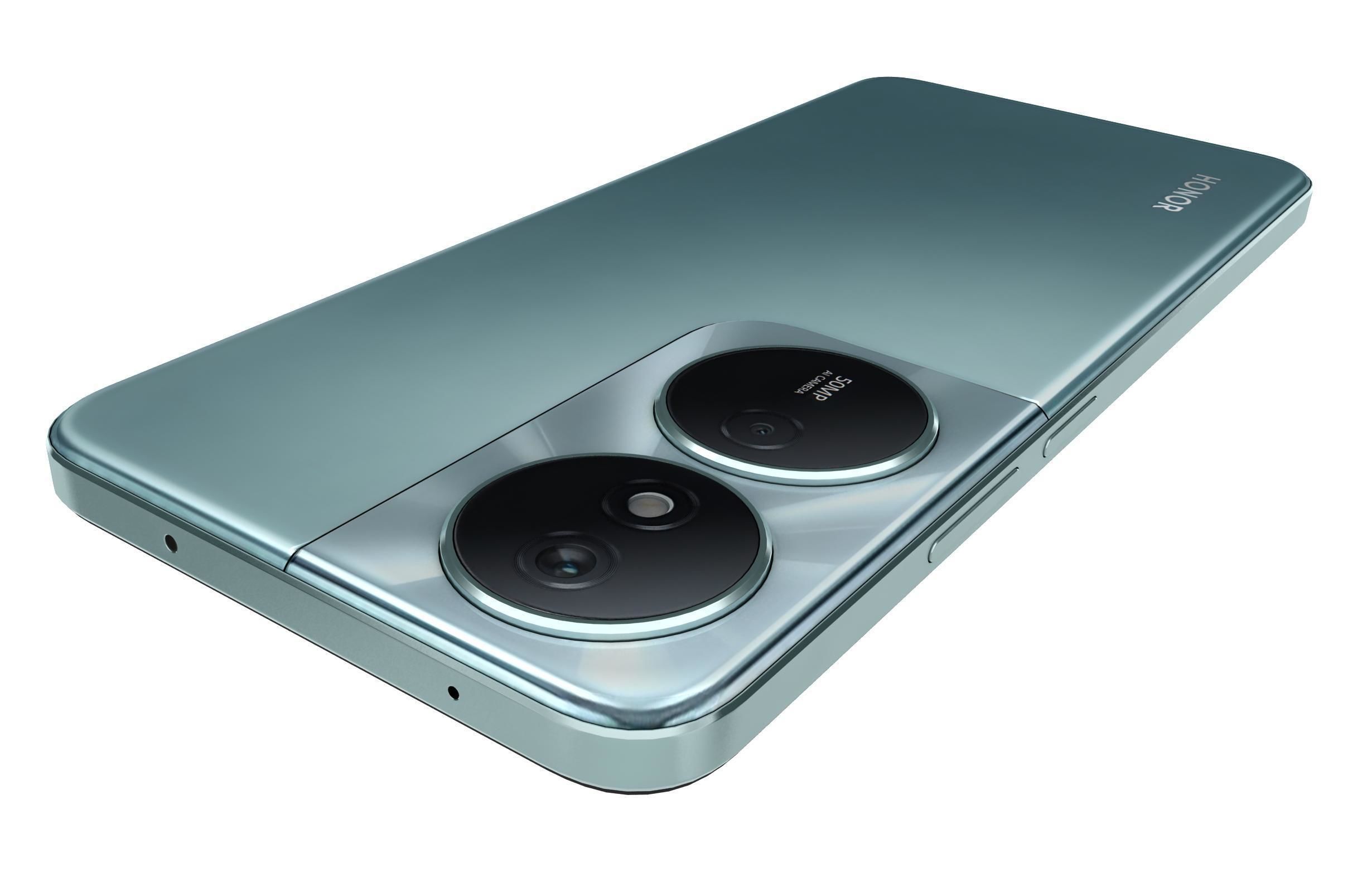 Honor Play 50 Plus Green 3D model_15