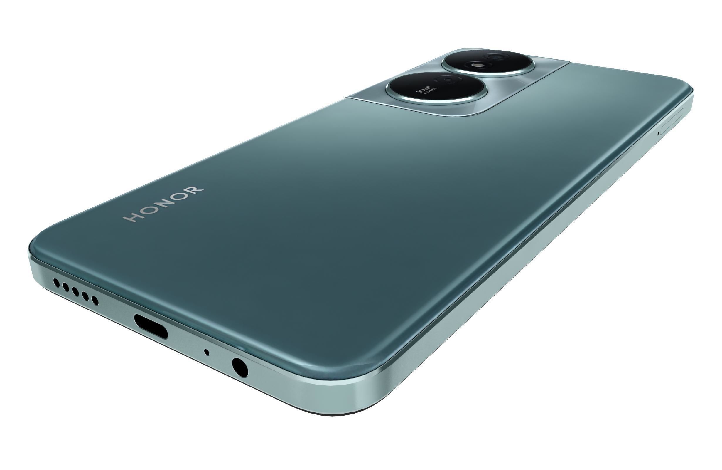 Honor Play 50 Plus Green 3D model_14