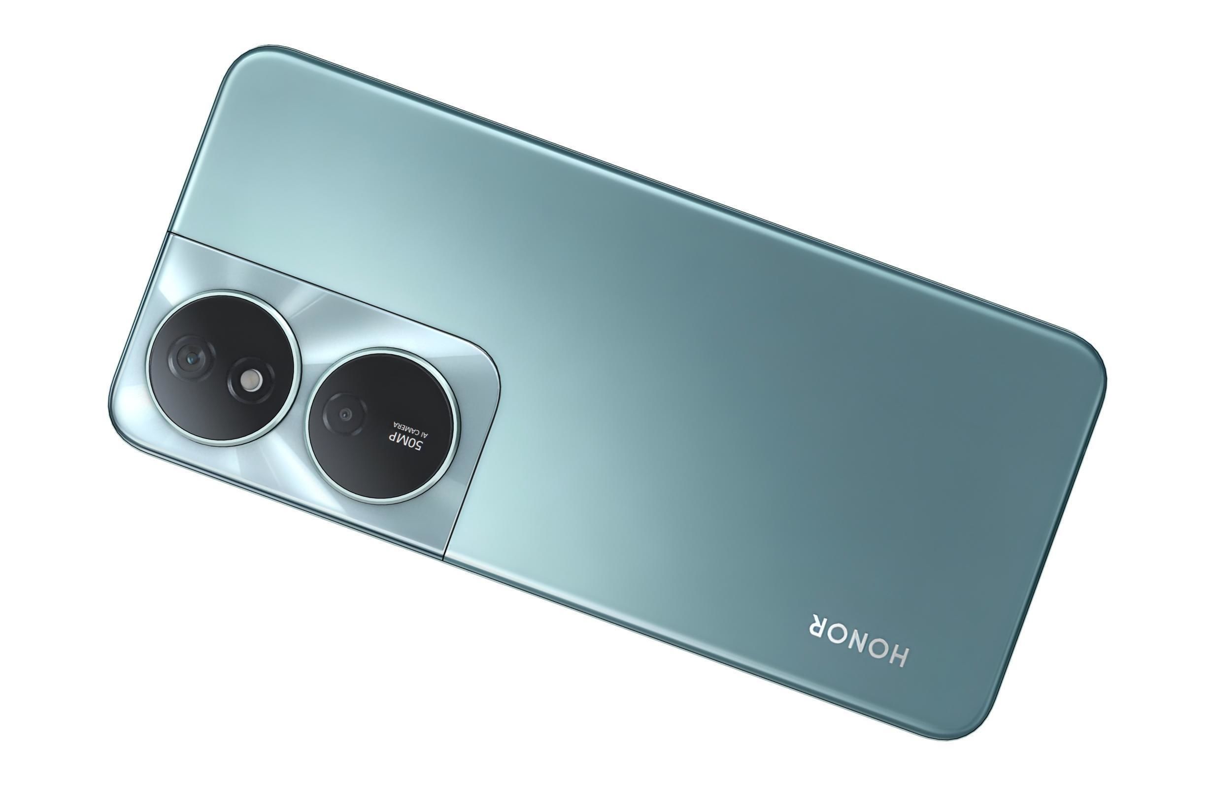 Honor Play 50 Plus Green 3D model_11