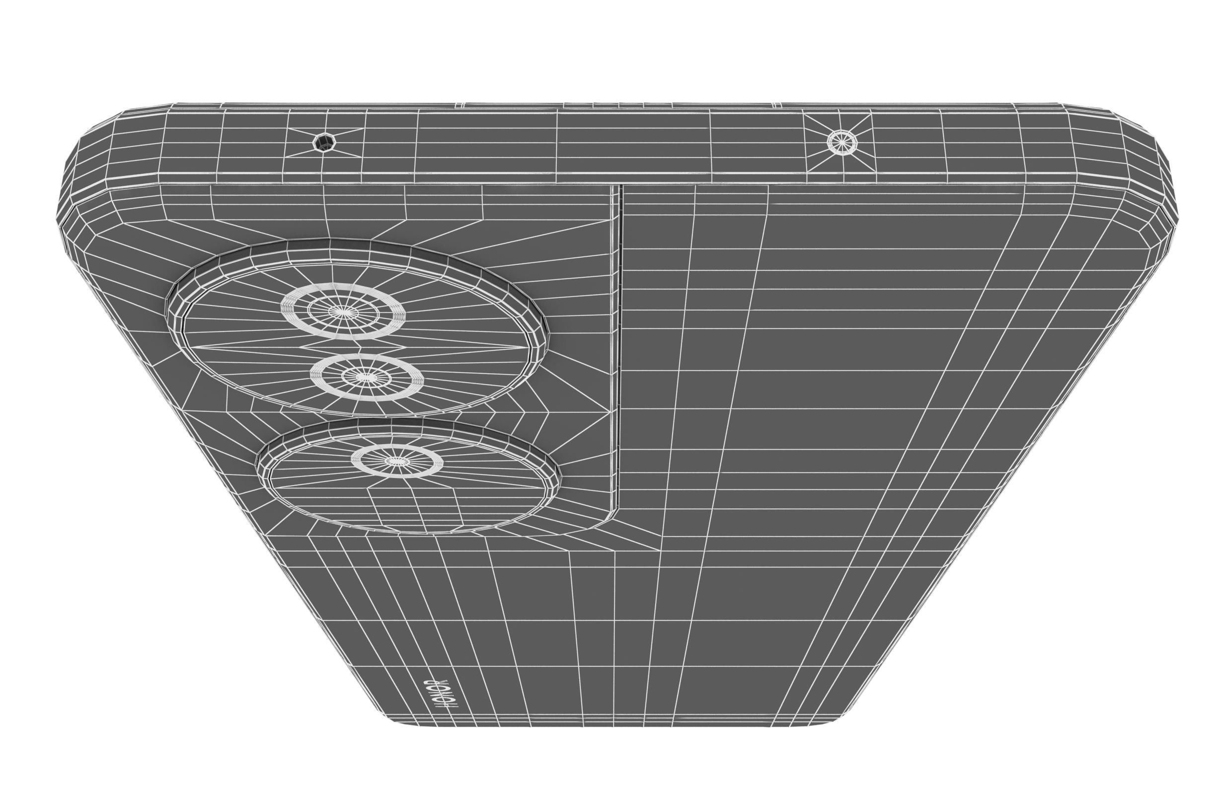 Honor Play 50 Plus Green 3D model_24