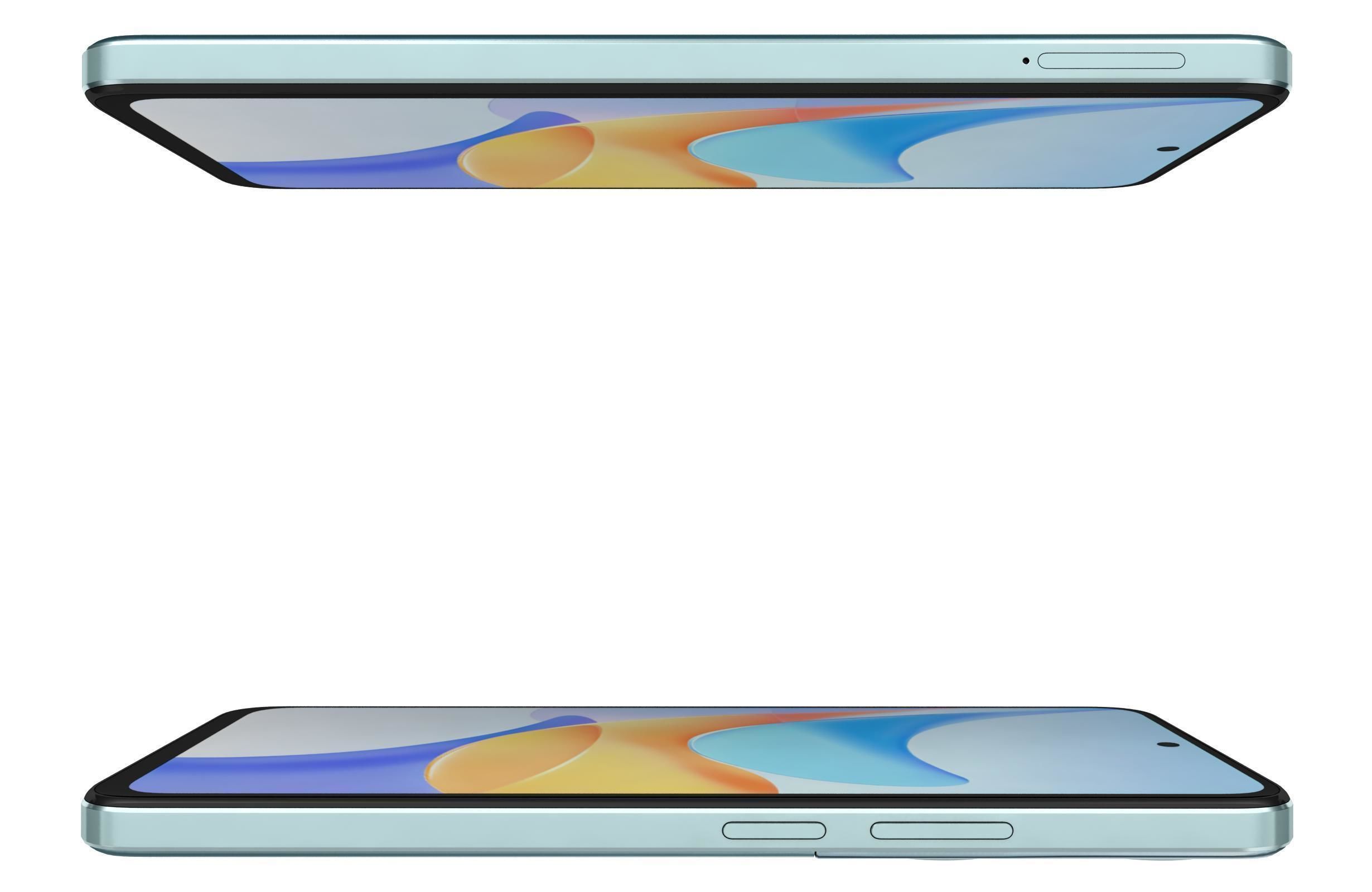 Honor Play 50 Plus Green 3D model_4