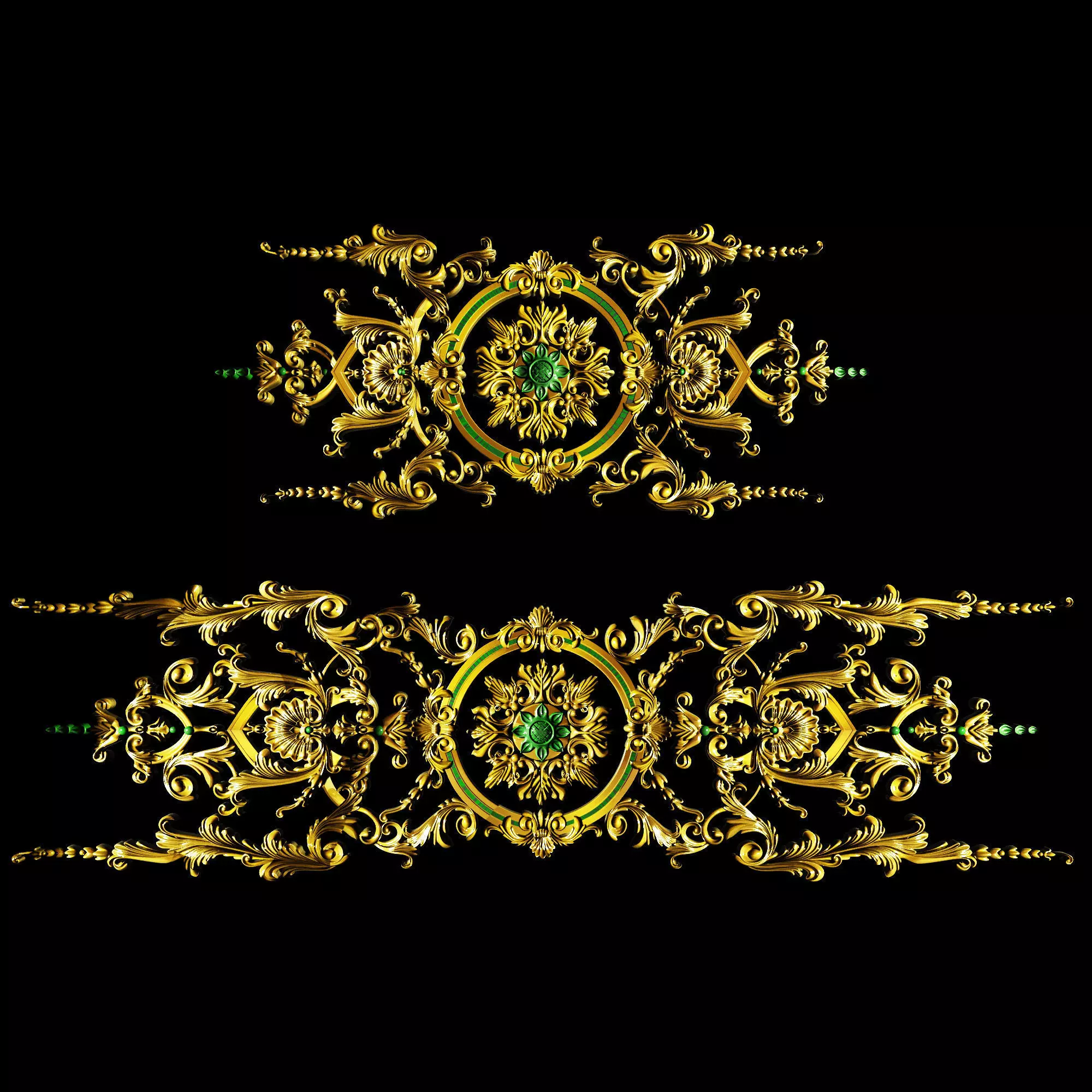 Decorative Ornamental 51 3D model