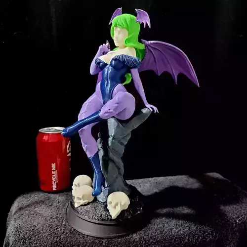 morrigan 3D print model