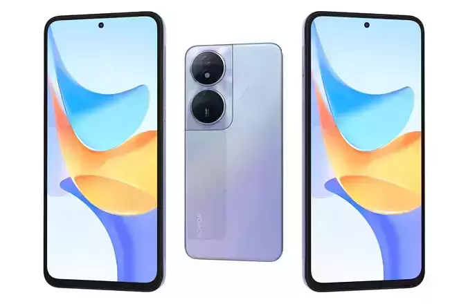 Honor Play 50 Plus Purple