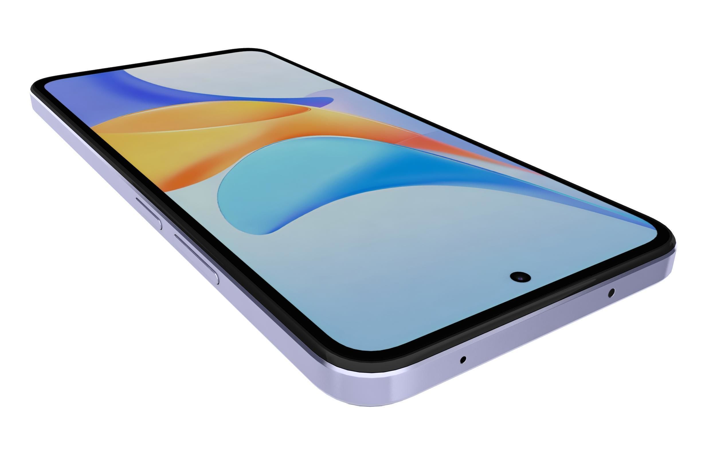 Honor Play 50 Plus Purple 3D model_13