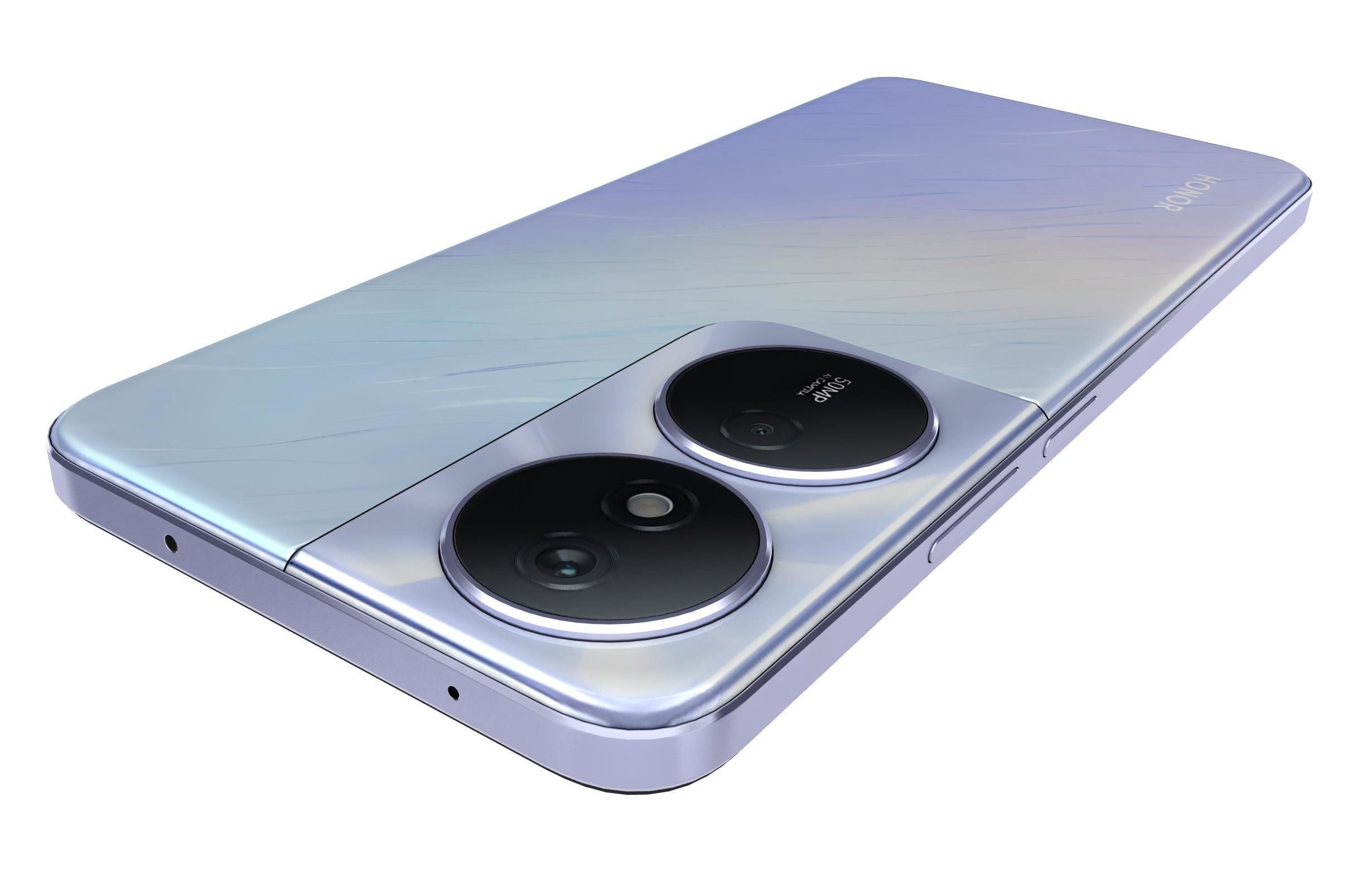 Honor Play 50 Plus Purple 3D model_15