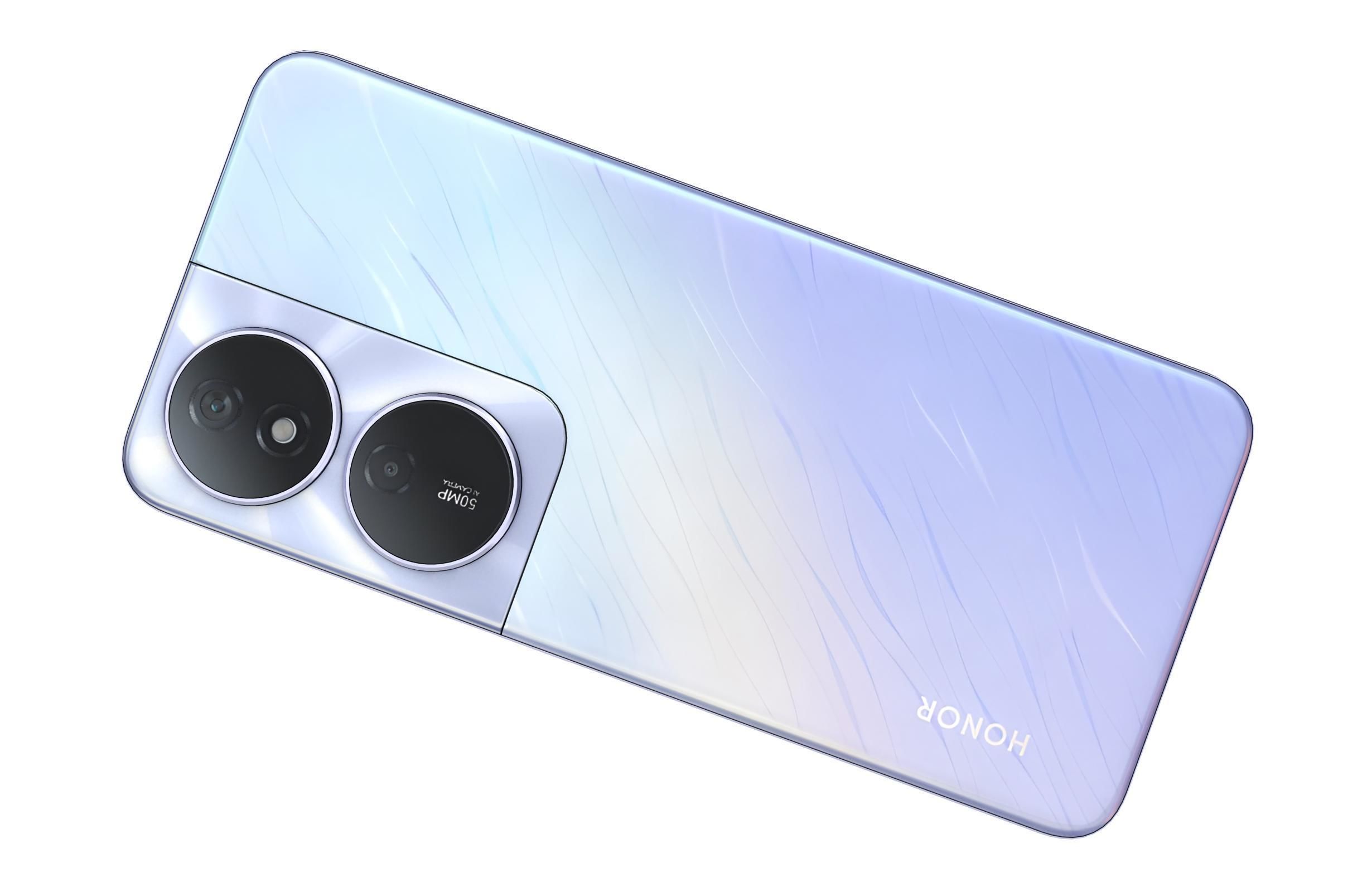 Honor Play 50 Plus Purple 3D model_11