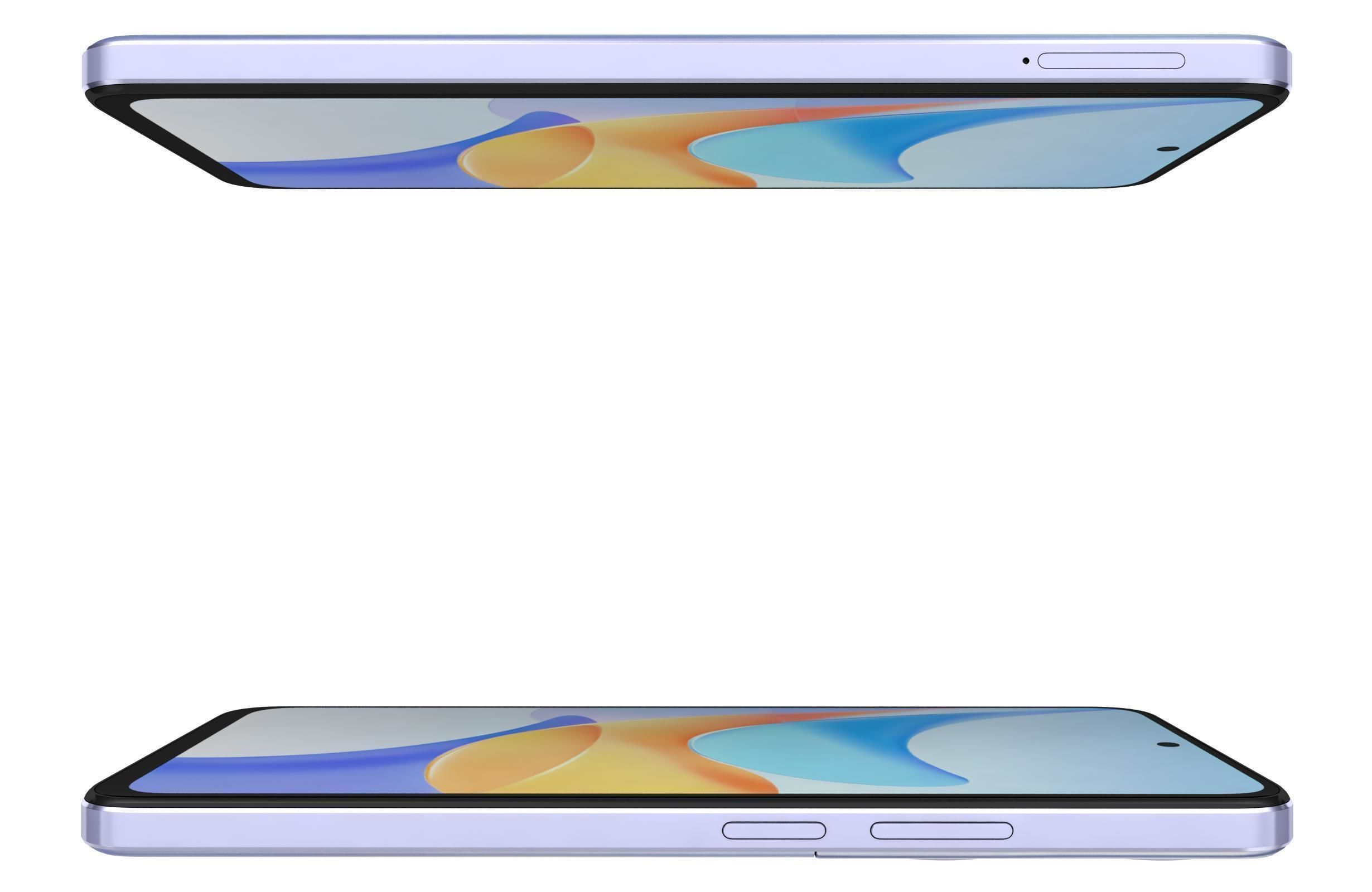 Honor Play 50 Plus Purple 3D model_9
