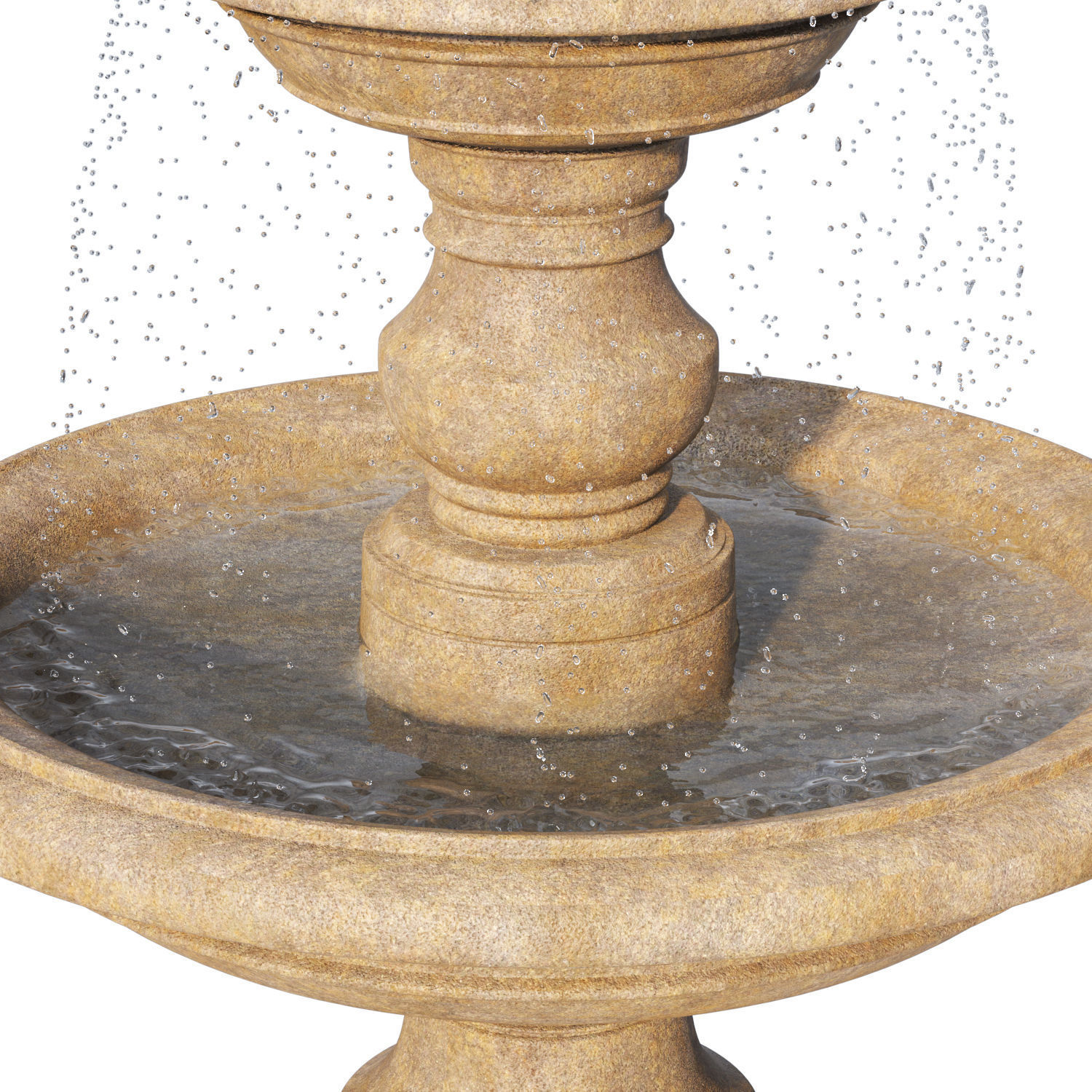 San Pietro Fountain 3D model_3