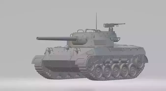 M18 HELLCAT TANK 3D print model