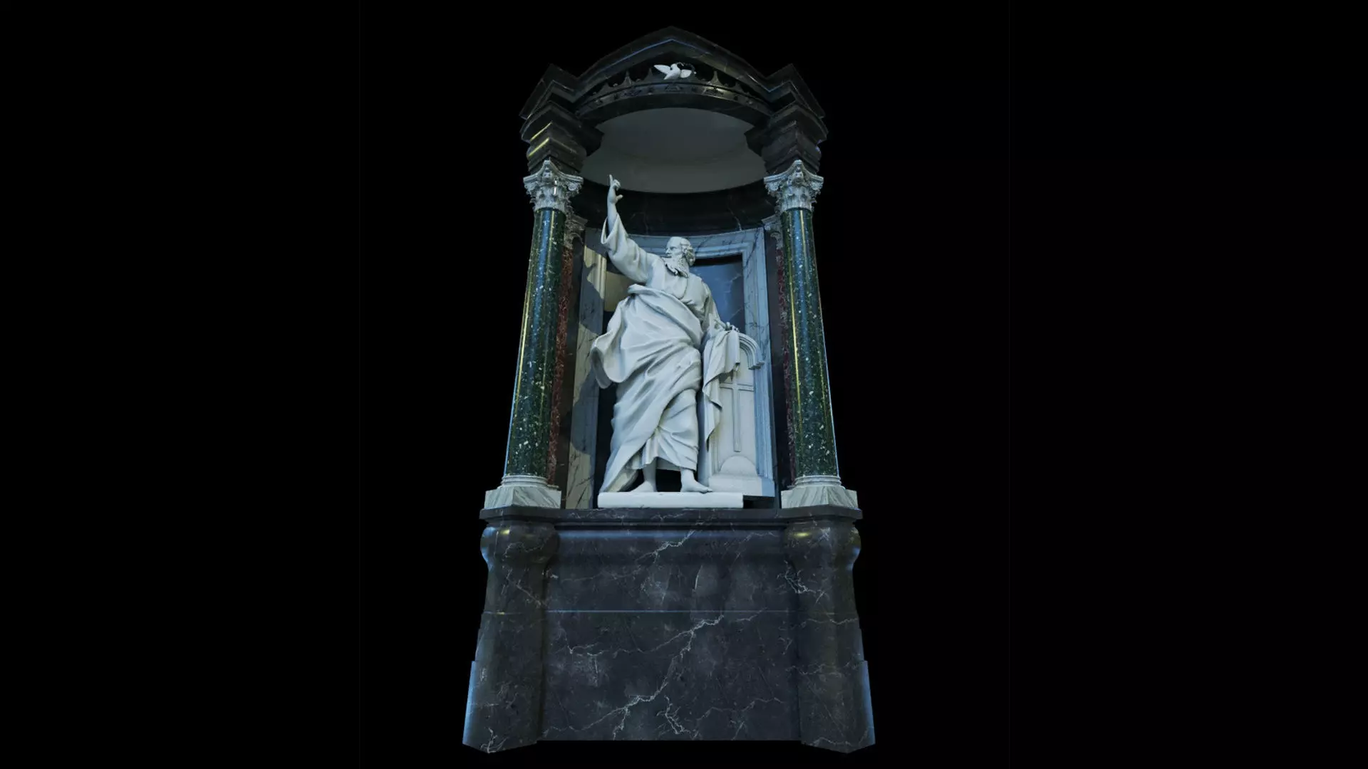 Disciple of Jesus04 3D model_0