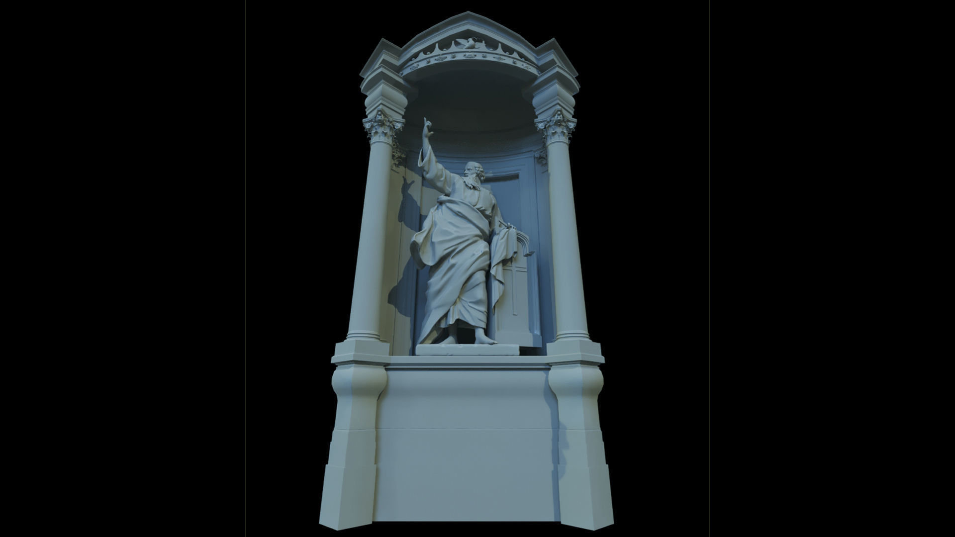 Disciple of Jesus04 3D model_4