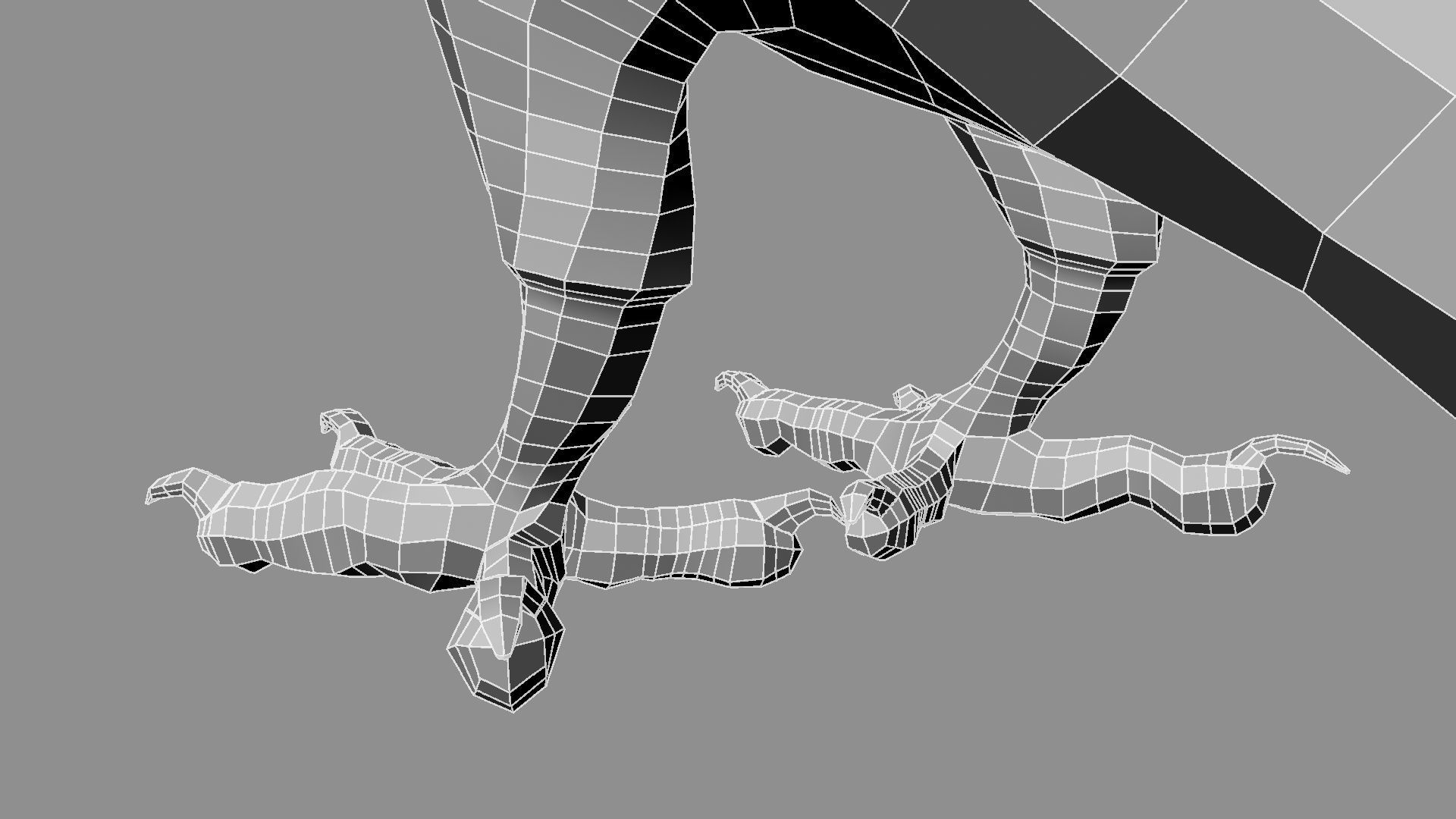 Red breasted toucan 3D model_30