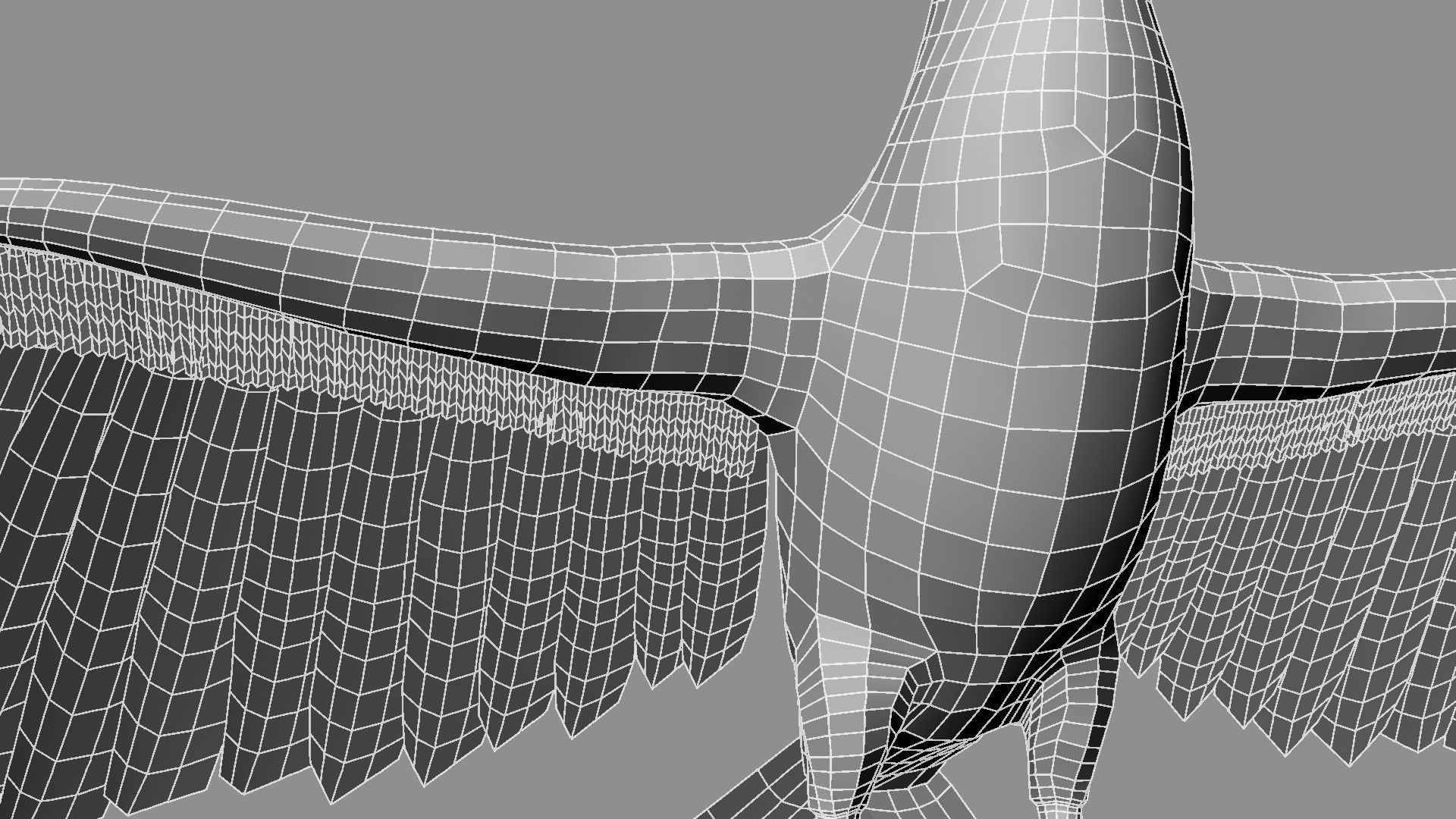 Red breasted toucan 3D model_24