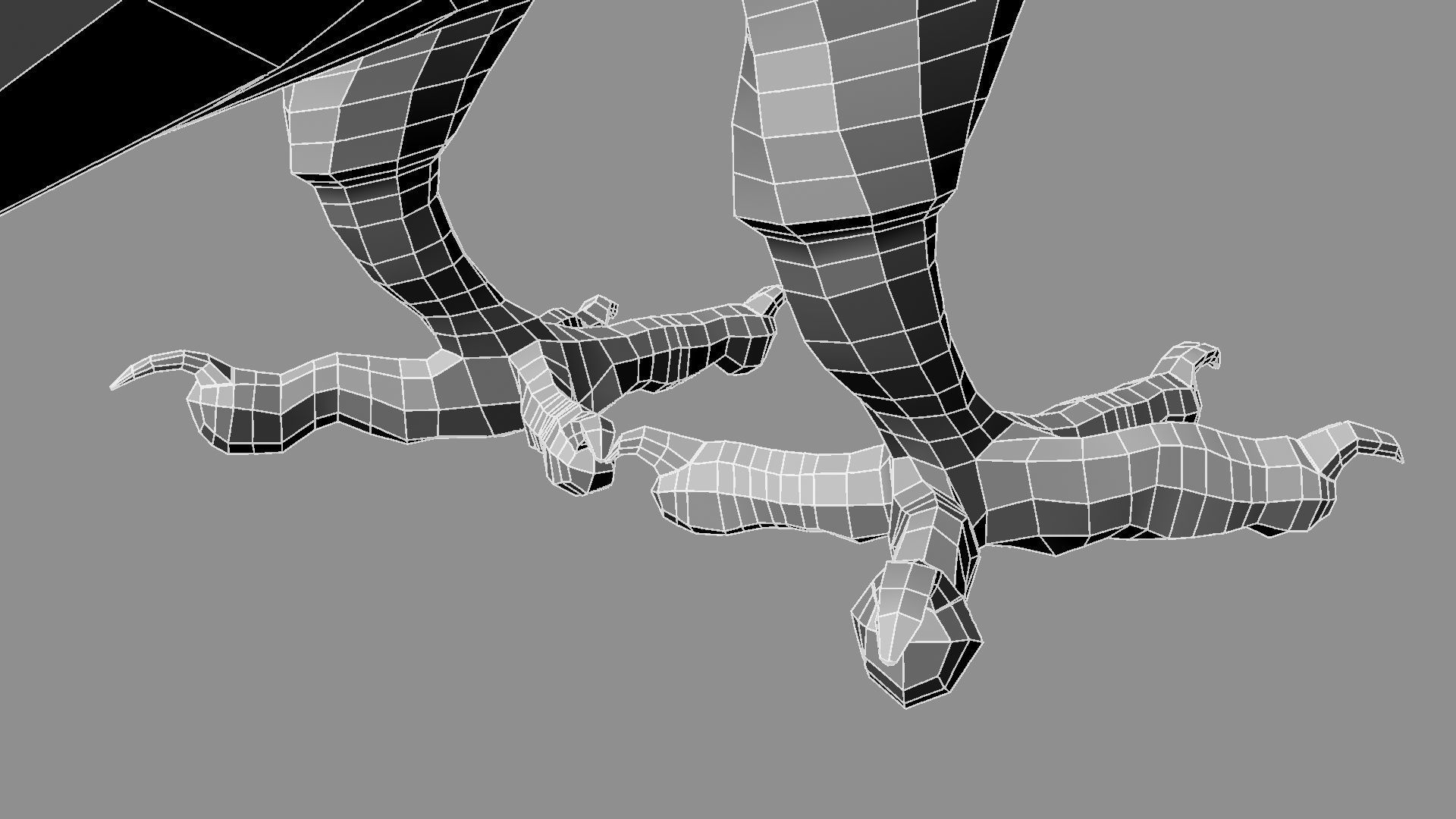 Red breasted toucan 3D model_31