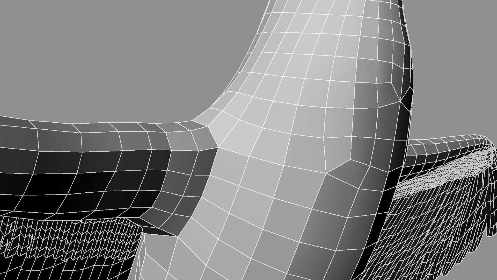 Red breasted toucan 3D model_38