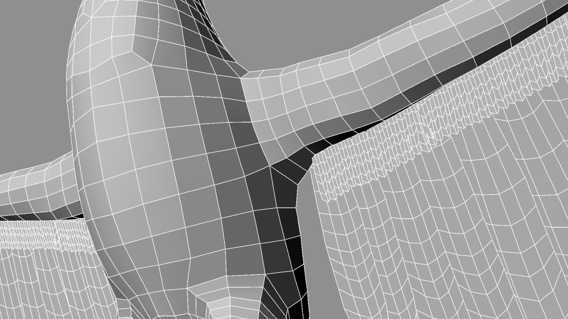 Red breasted toucan 3D model_39