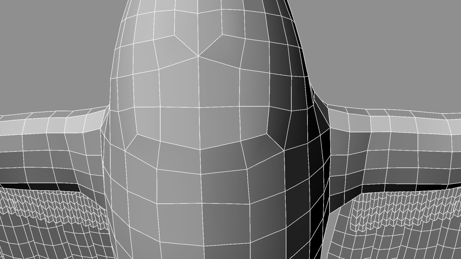 Red breasted toucan 3D model_37