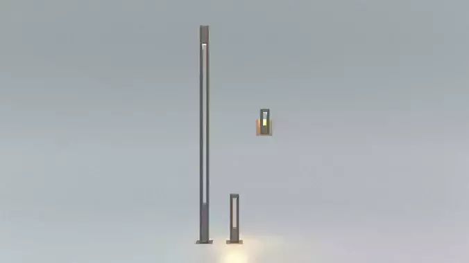 laos Street Light Concept