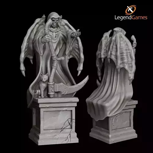 LegendGames Grim Reaper statue