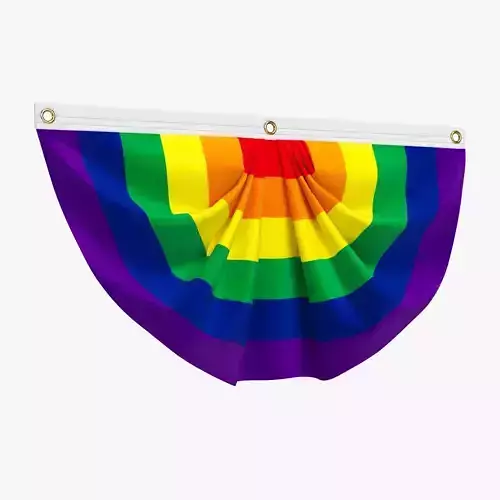 Rainbow Pride Flag Bunting