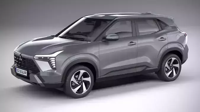 Mitsubishi Xforce 2024 3D model