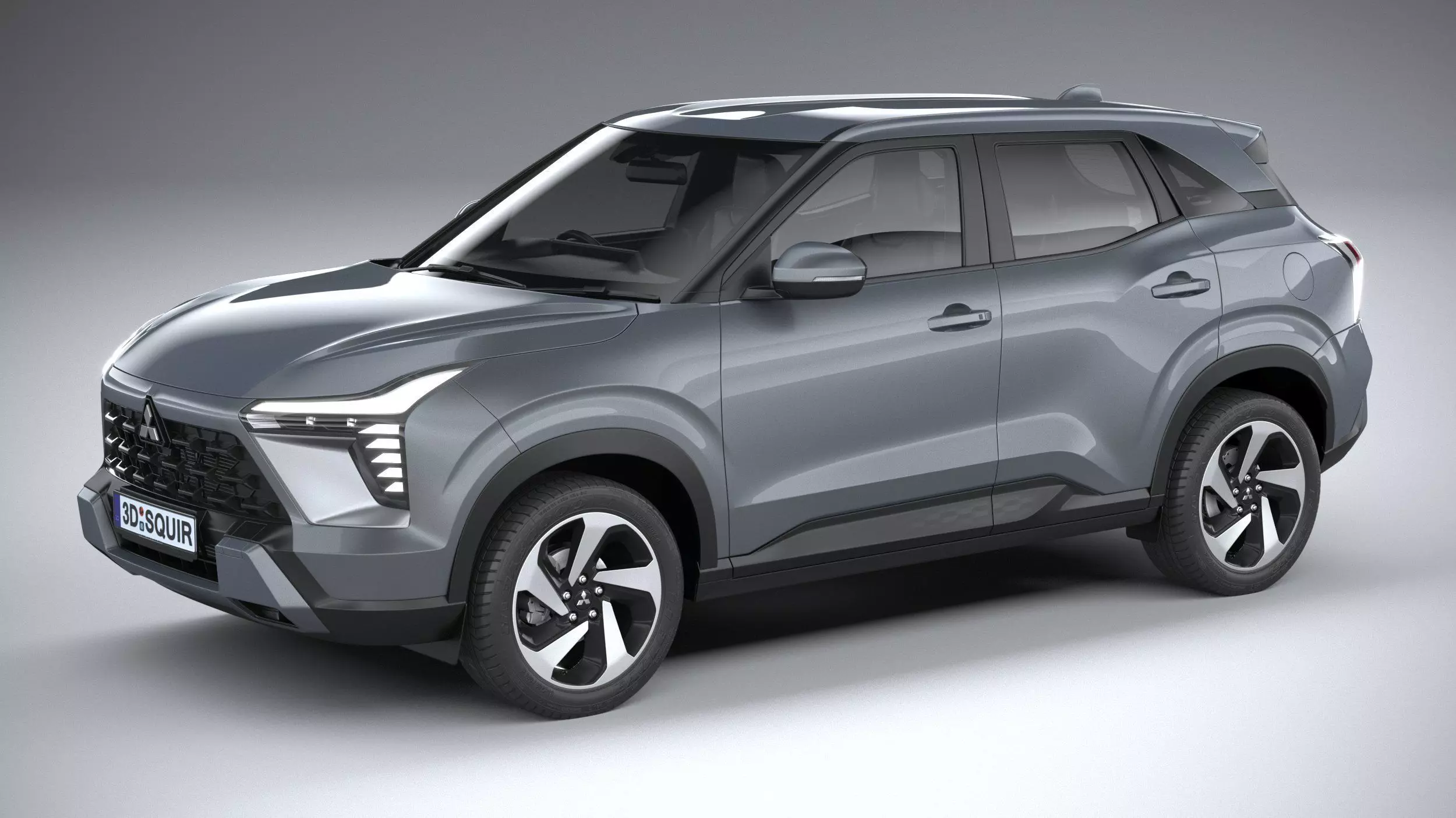 Mitsubishi Xforce 2024 3D model
