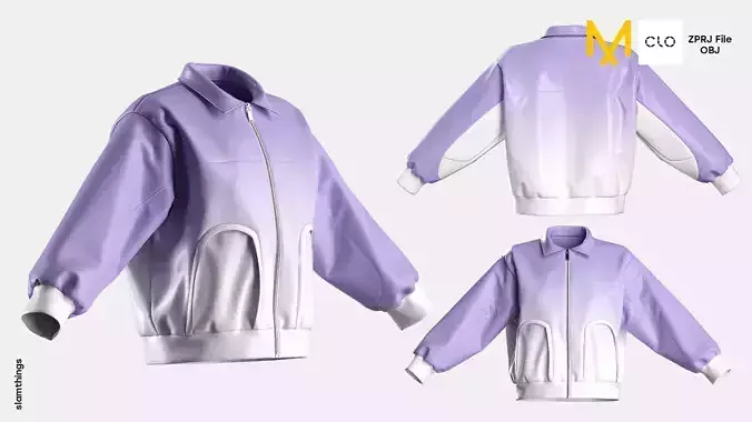 Streetwear Leather Jacket