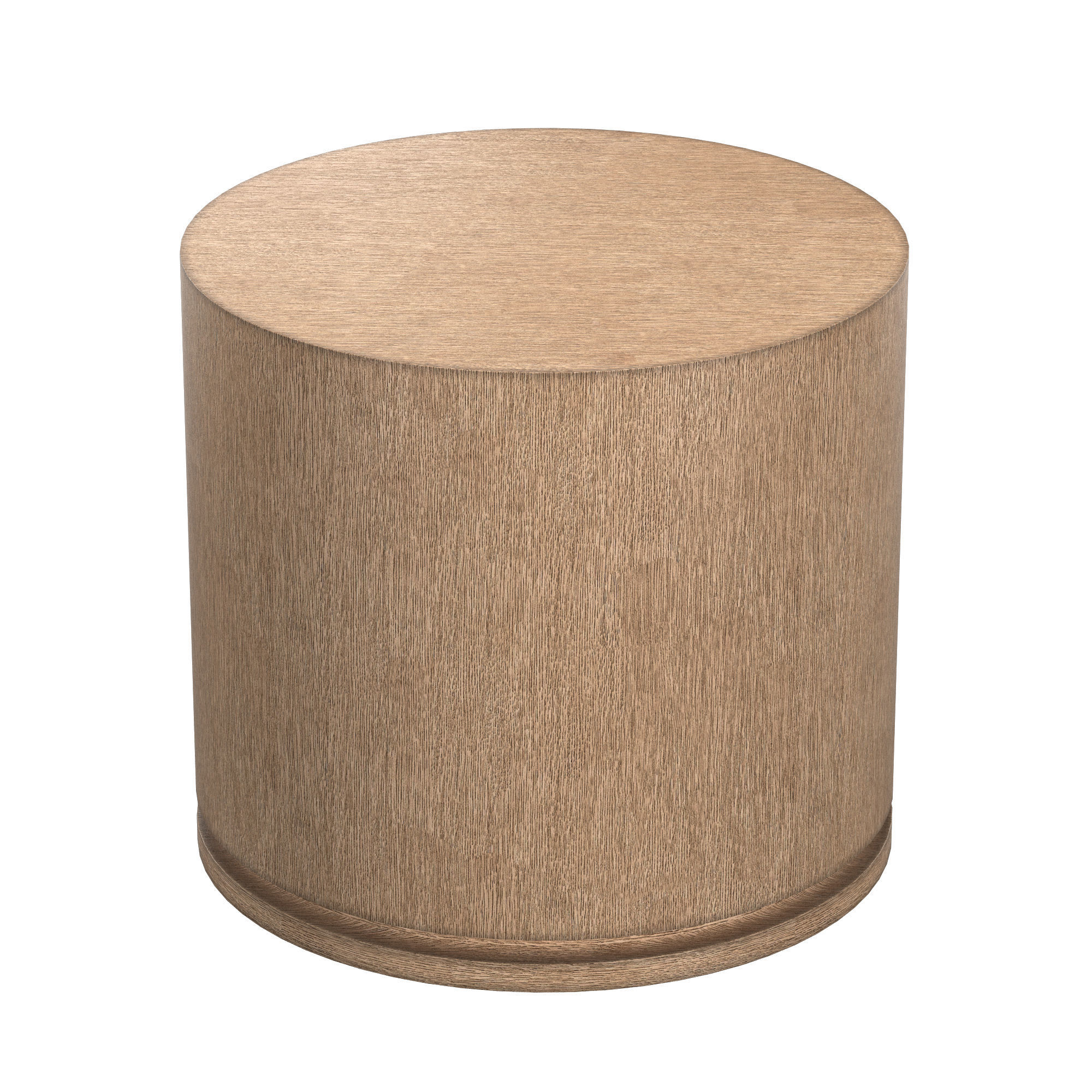 LIGNE PLINTH ROUND SIDE TABLE 3D model_2