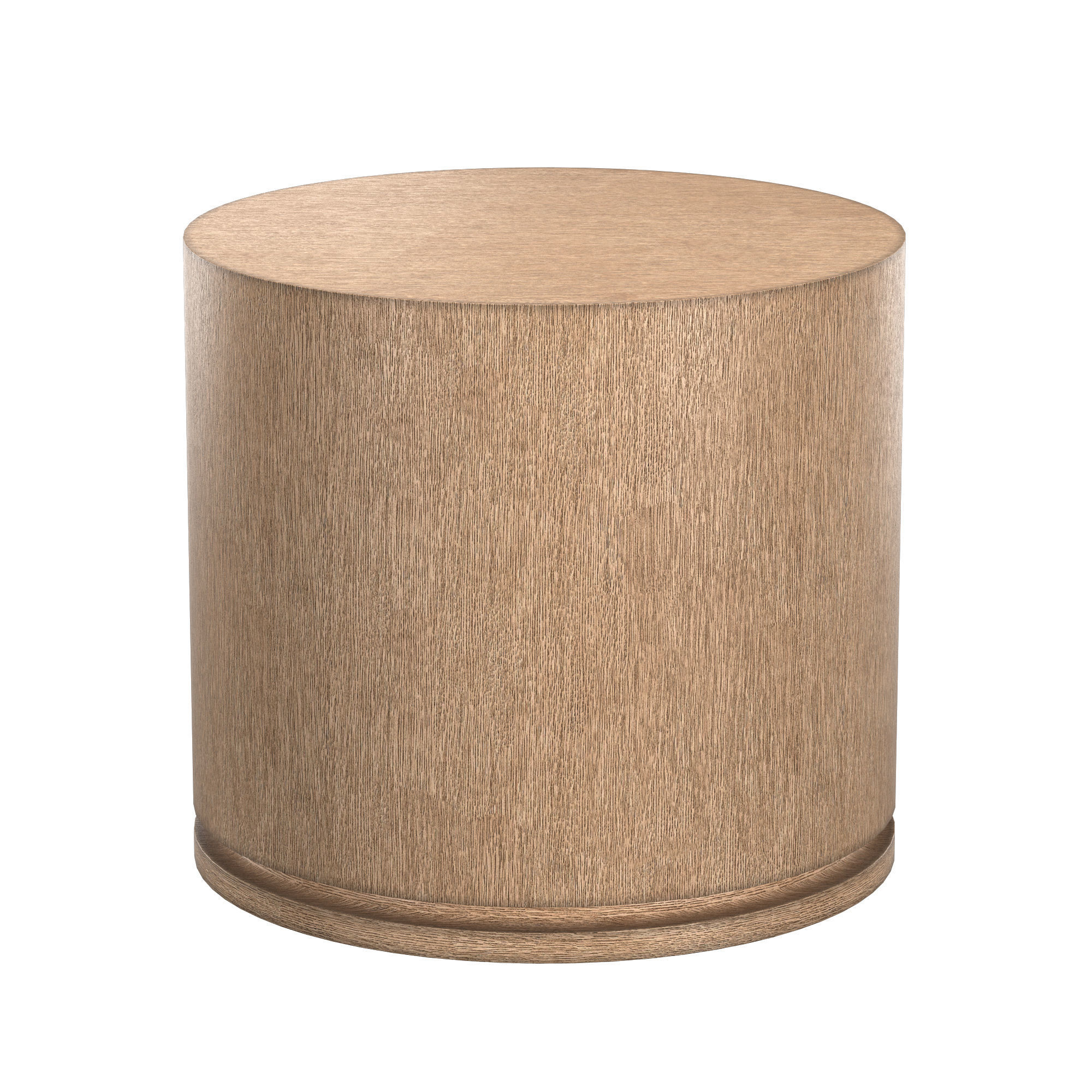 LIGNE PLINTH ROUND SIDE TABLE 3D model_1