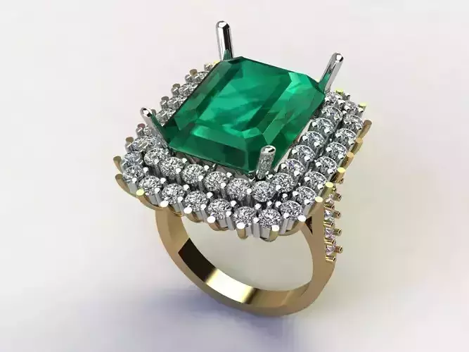 Emrald Ring Jewelry