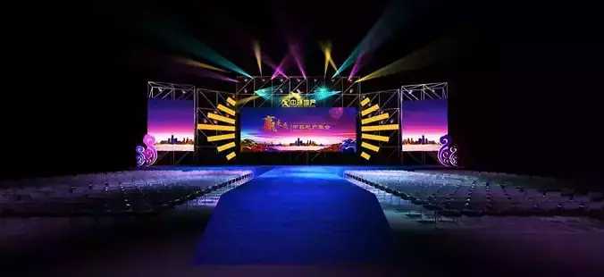 Concert party carnival stage 48