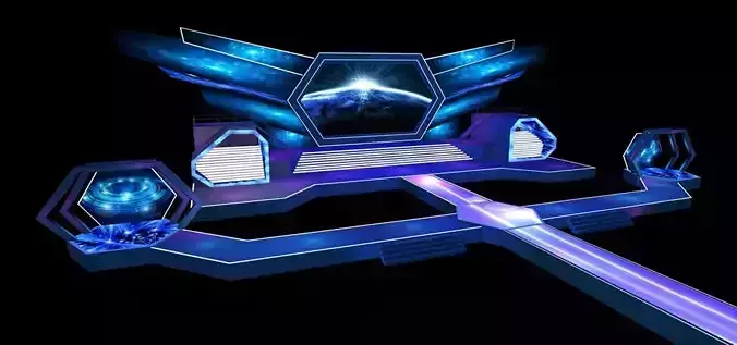 Concert party carnival stage 49