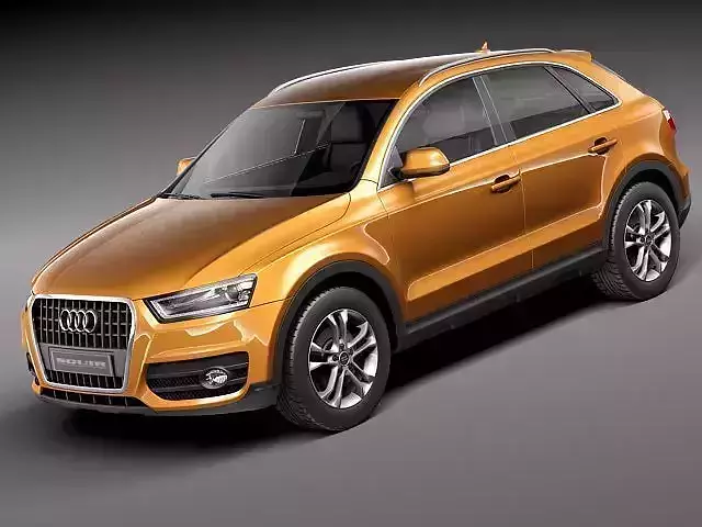Audi Q3 2012