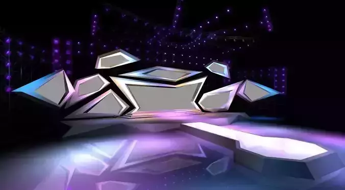 Concert party carnival stage 52