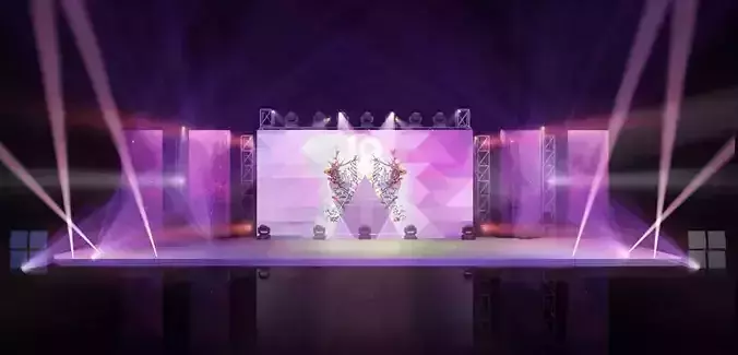 Concert party carnival stage 56