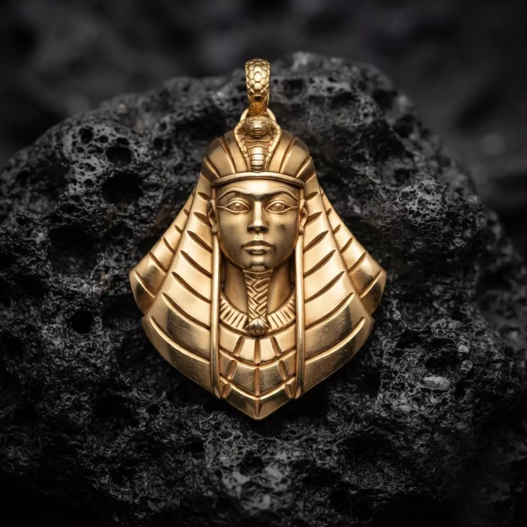 Pharaoh Pendant 3D print model