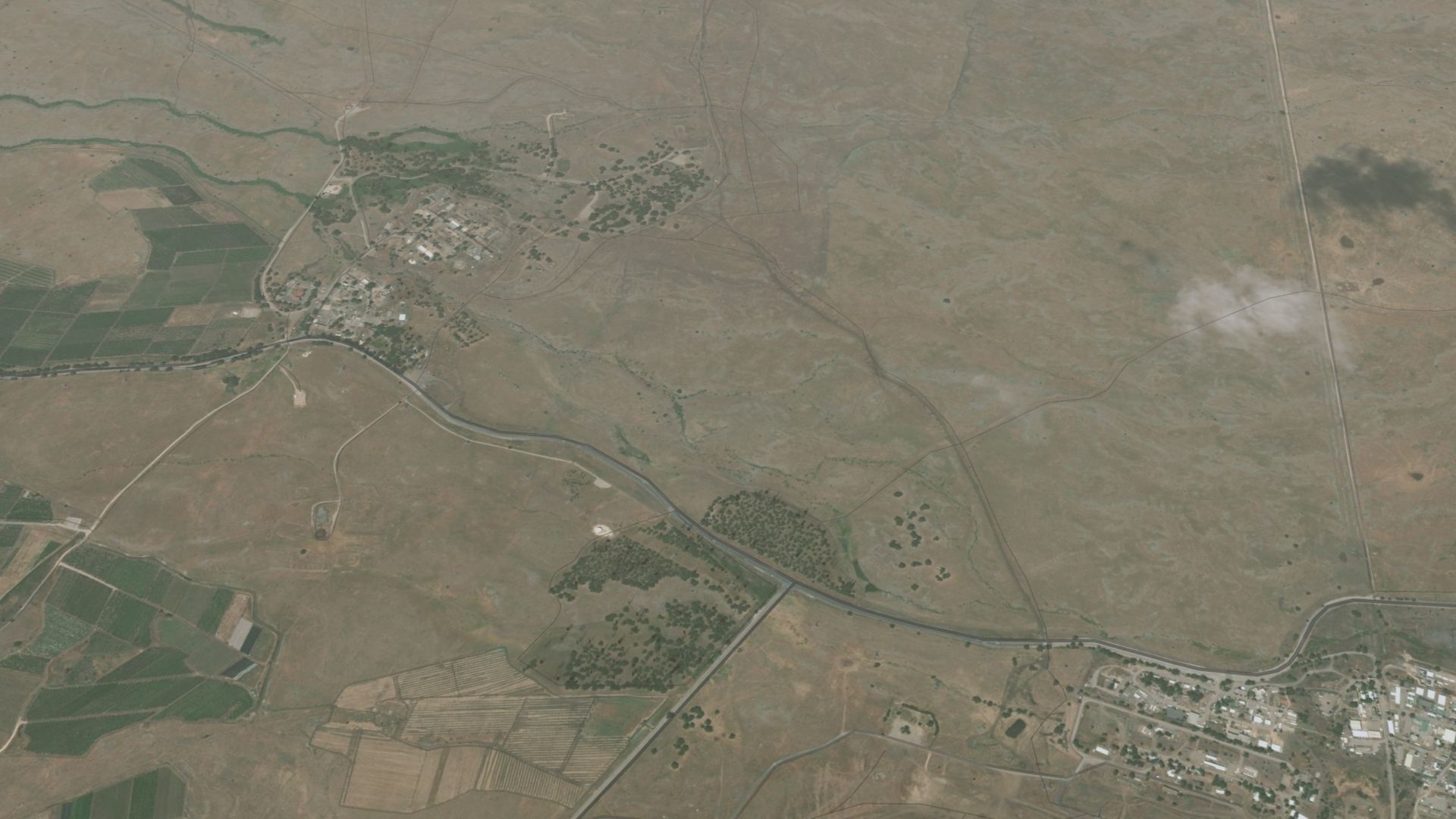 Golan Heights Israel Low-poly 3D model_17