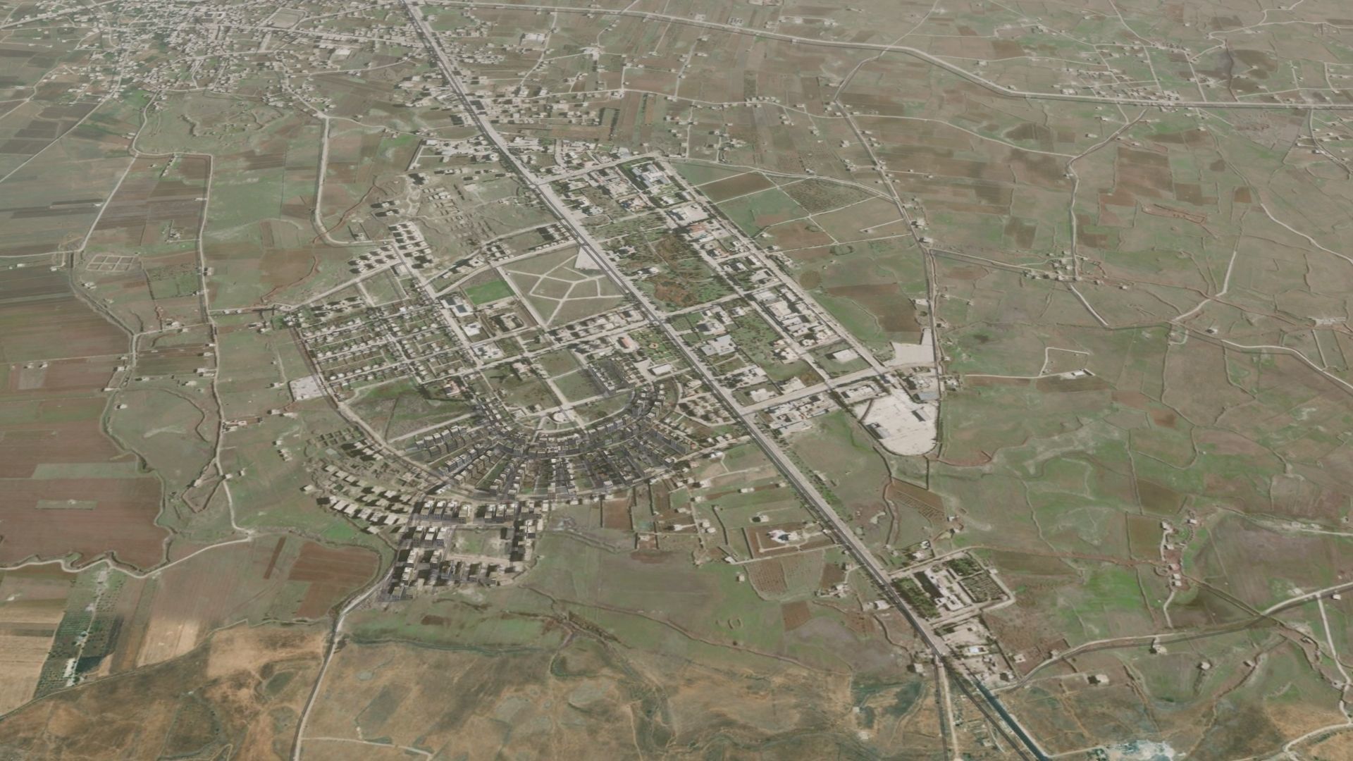 Golan Heights Israel Low-poly 3D model_9