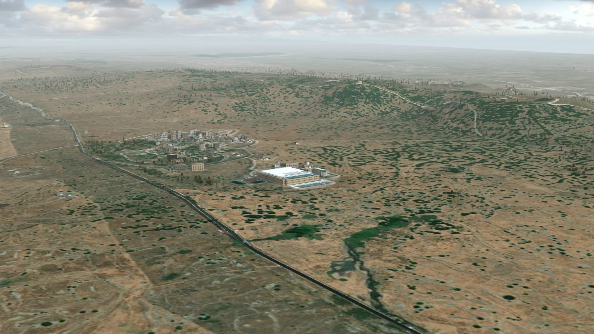 Golan Heights Israel Low-poly 3D model_20