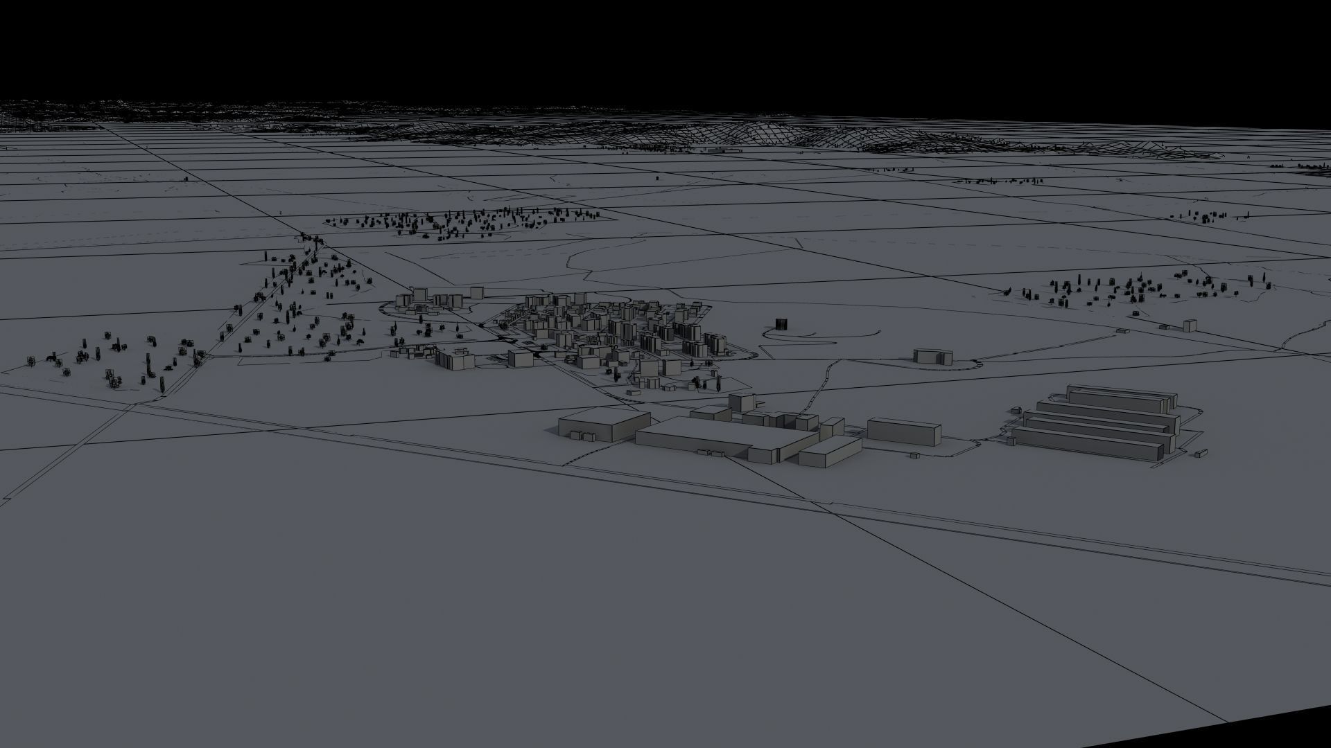 Golan Heights Israel Low-poly 3D model_45