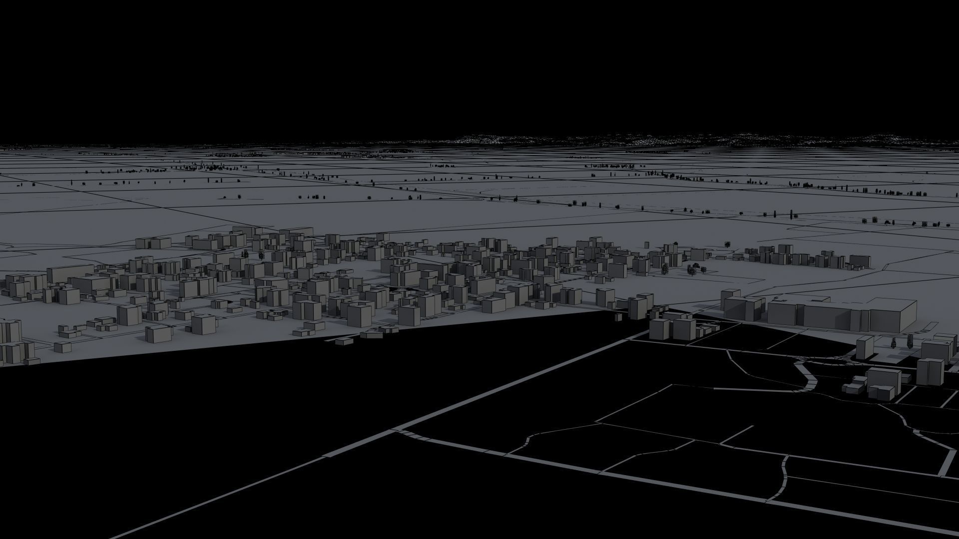 Golan Heights Israel Low-poly 3D model_41