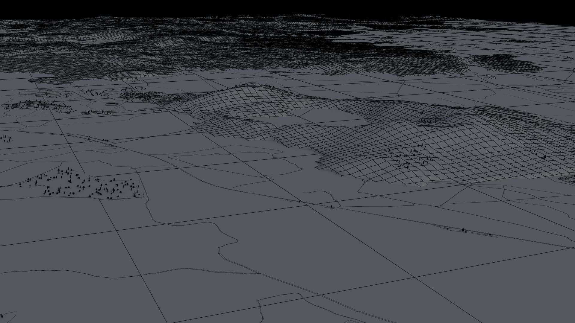 Golan Heights Israel Low-poly 3D model_53