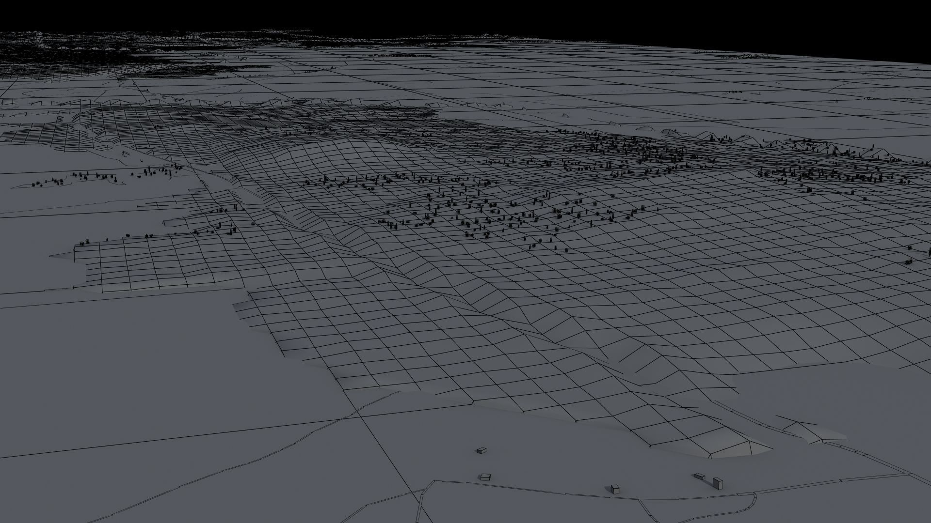 Golan Heights Israel Low-poly 3D model_48